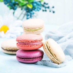 Macaron and patisserie course